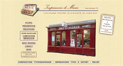 Desktop Screenshot of imprimerie-de-marco.fr